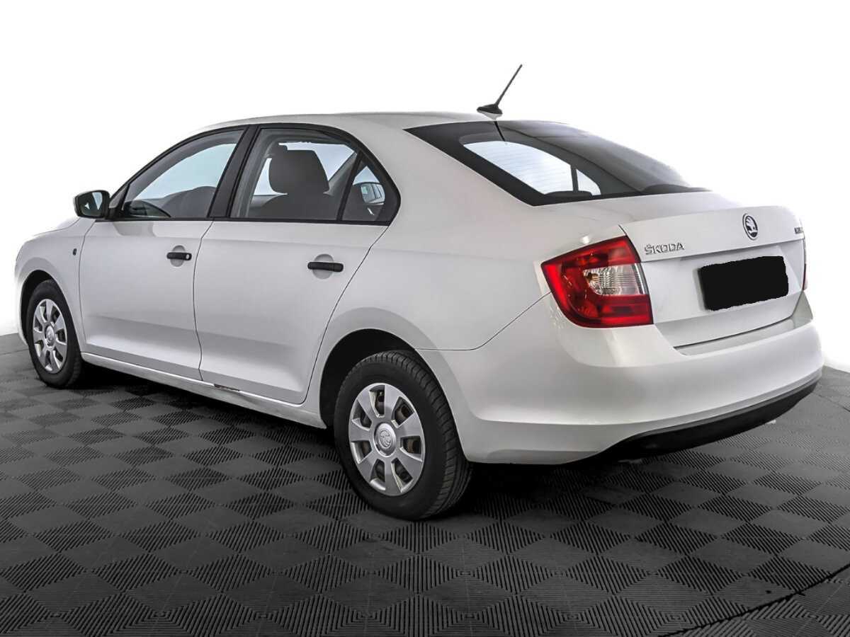 Skoda Rapid, 2017 Фото №7