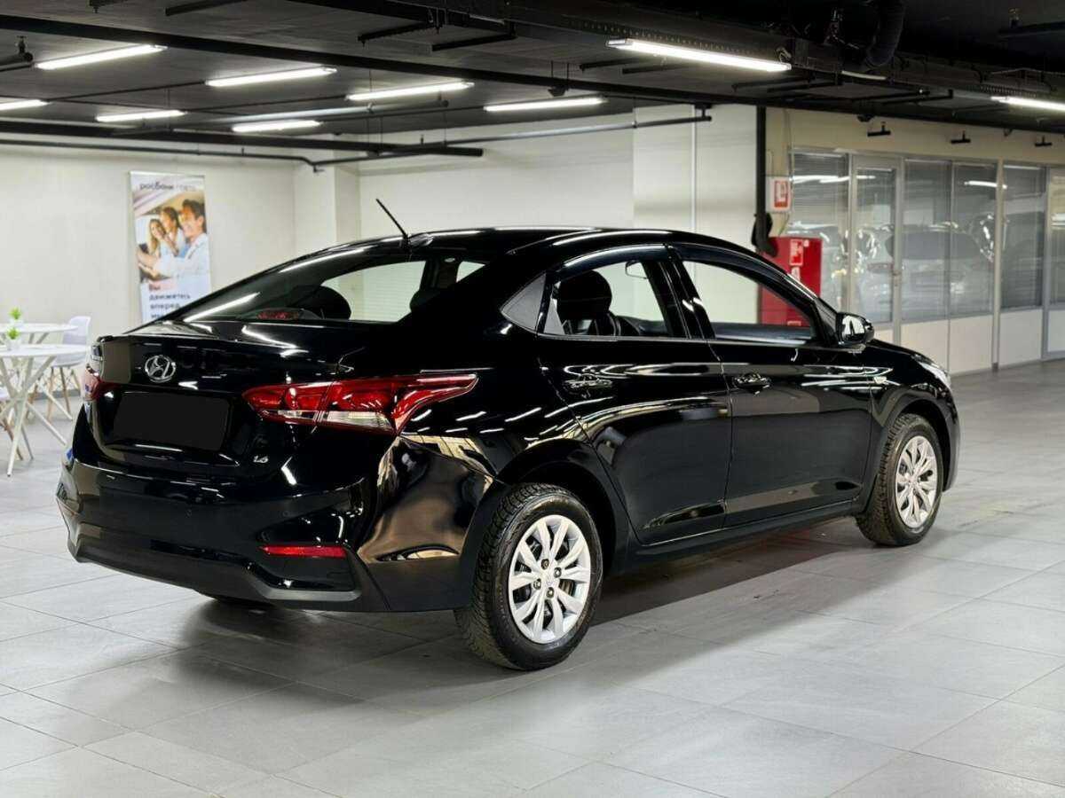 Hyundai Solaris, 2020 Фото №6