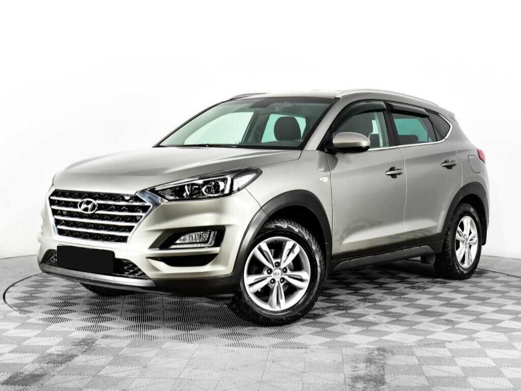 Hyundai Tucson, 2020 Фото №1