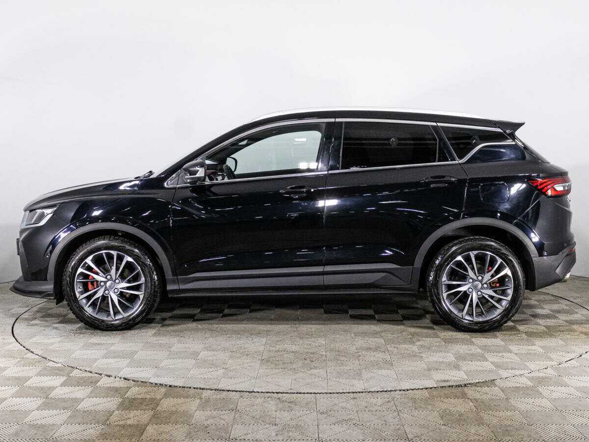 Geely Coolray, 2021 Фото №7