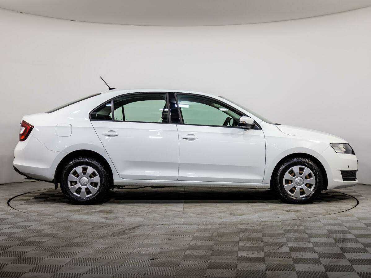 Skoda Rapid, 2017 Фото №3