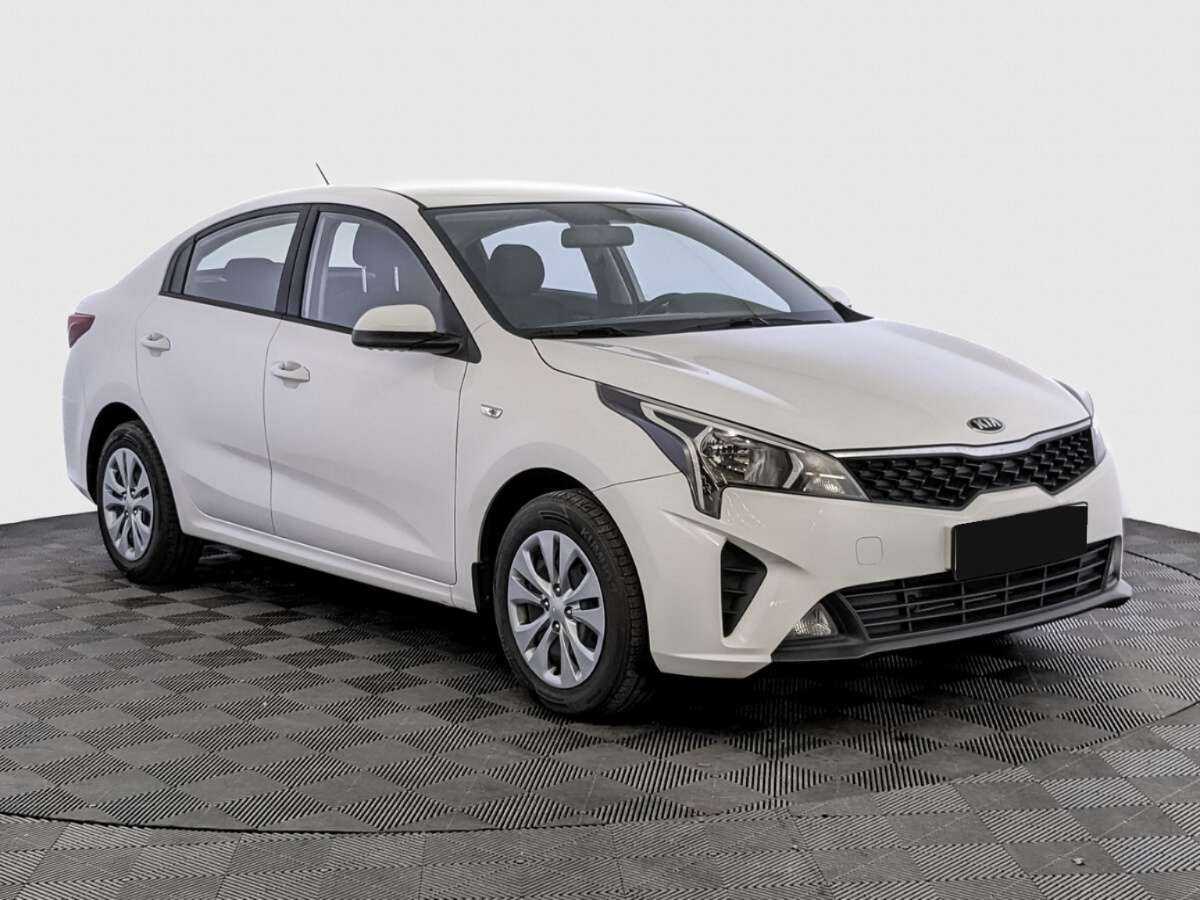 Kia Rio, 2021 Фото №3