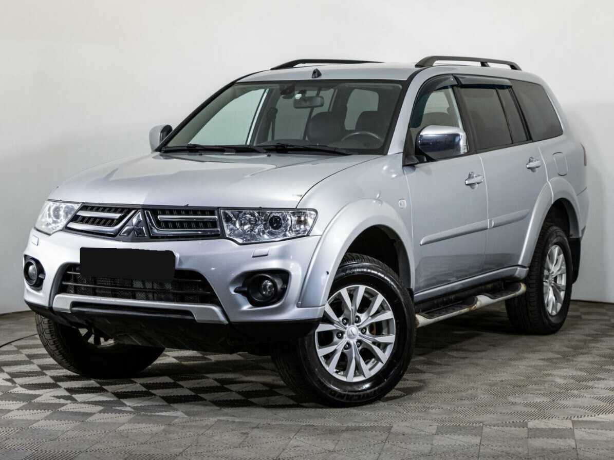 Mitsubishi Pajero Sport, 2013 Фото №1