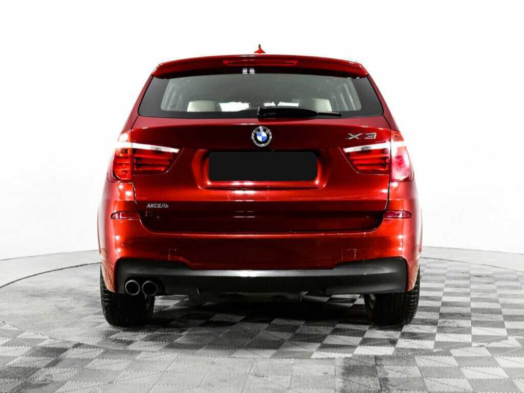BMW X3 35i xDrive, 2013 Фото №6