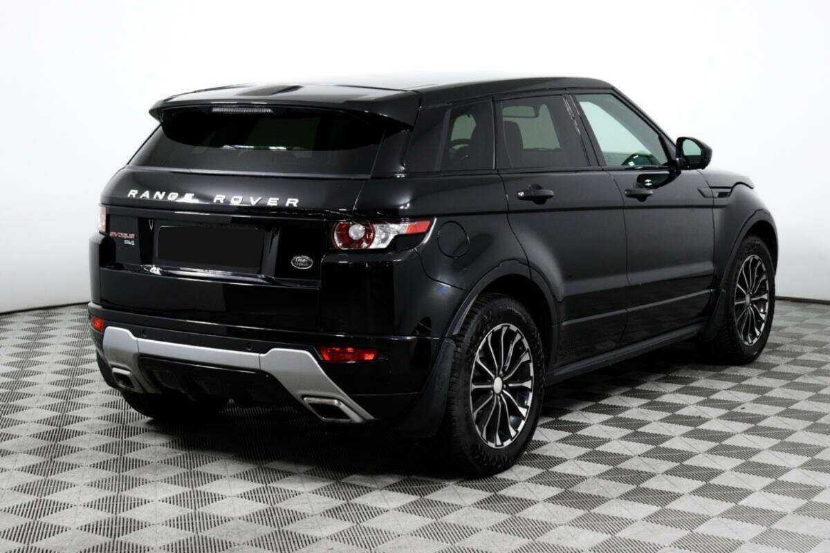 Land Rover Range Rover Evoque 9-speed, 2014 Фото №5