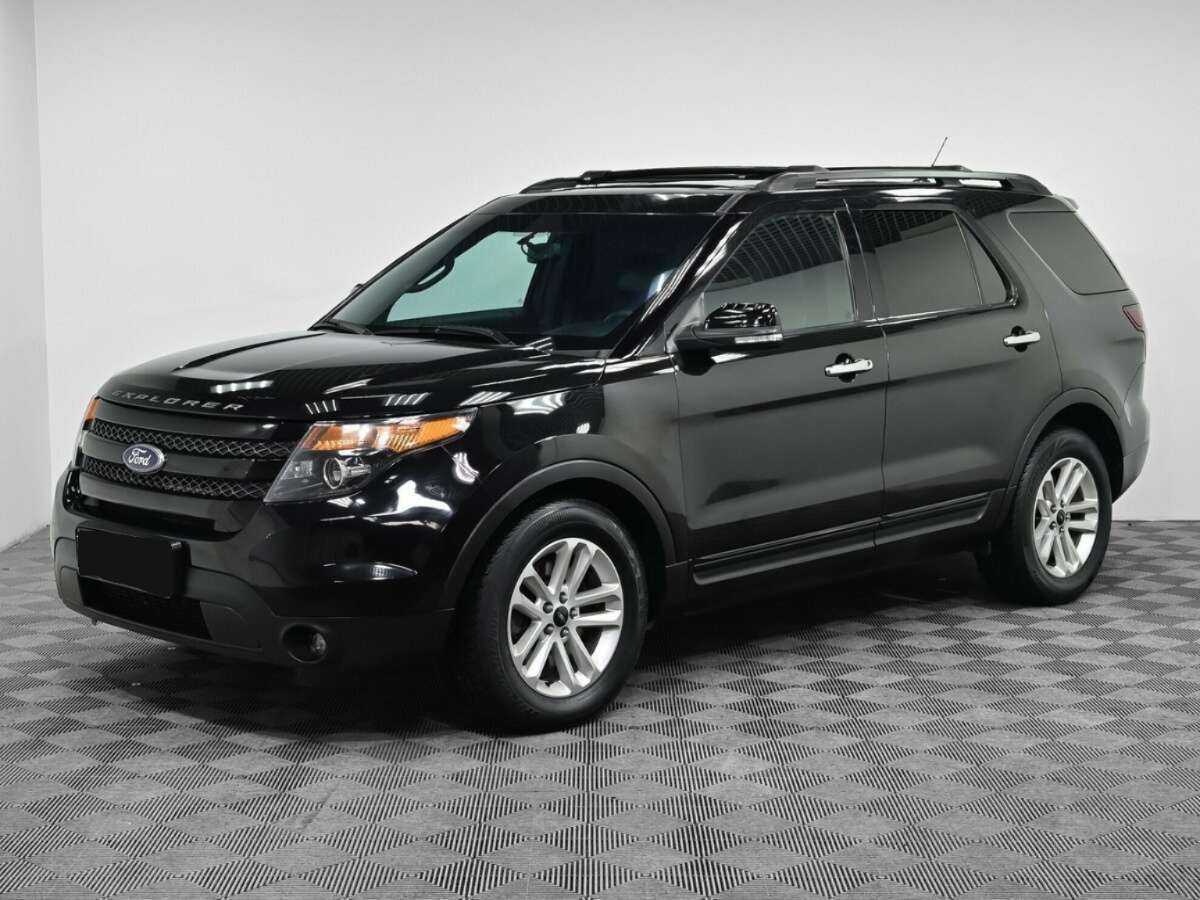 Ford Explorer Sport, 2015 Фото №1