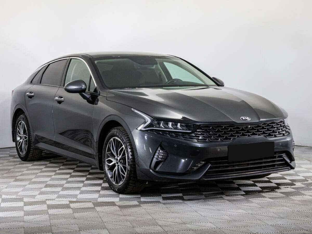 Kia K5, 2021 Фото №3
