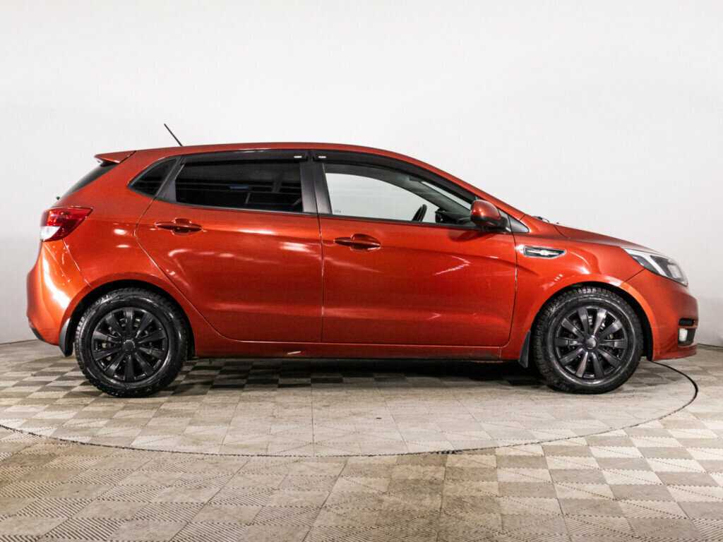 Kia Rio, 2015 Фото №4