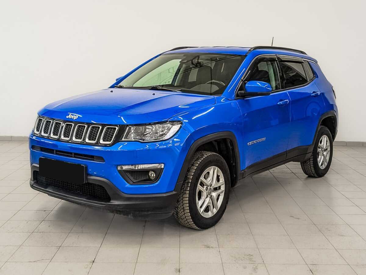 Jeep Compass, 2018 Фото №1