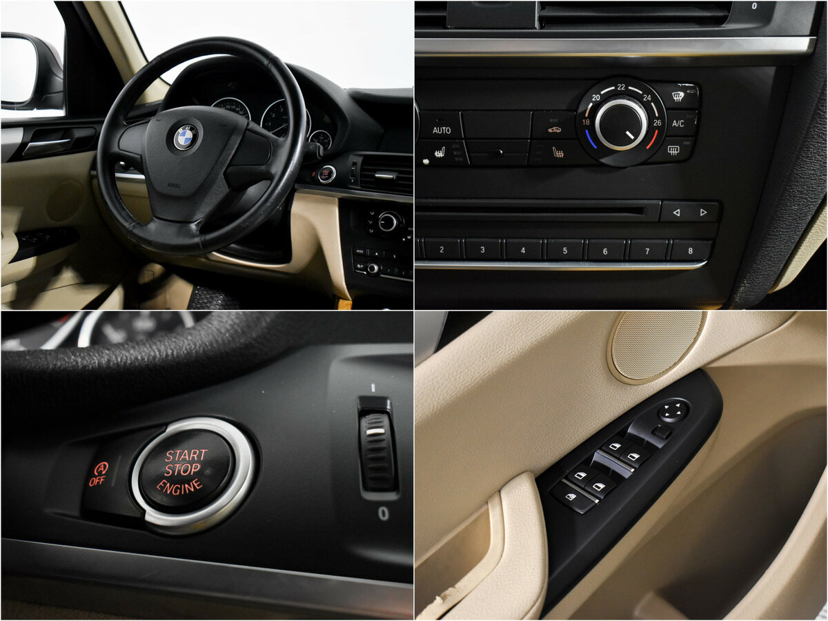 BMW X3 20i xDrive II (F25), 2013 Фото №13