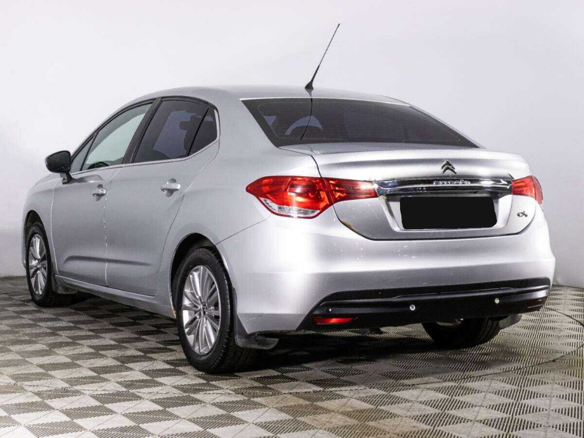 Citroen C4, 2014 Фото №7