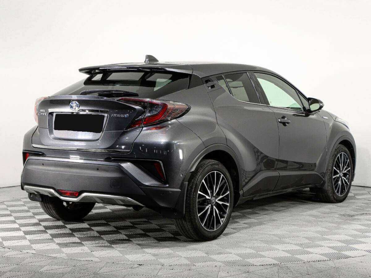 Toyota C-HR, 2018 Фото №5