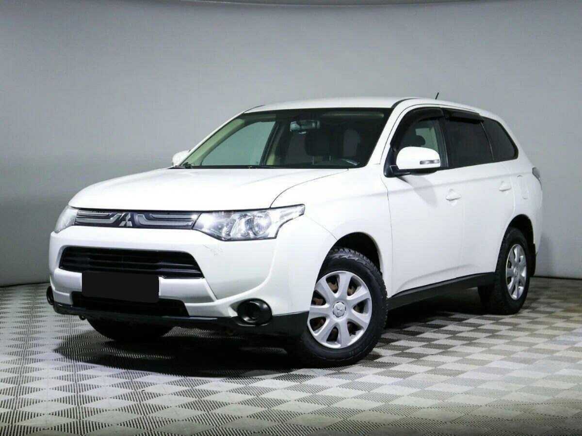 Mitsubishi Outlander, 2012 Фото №1