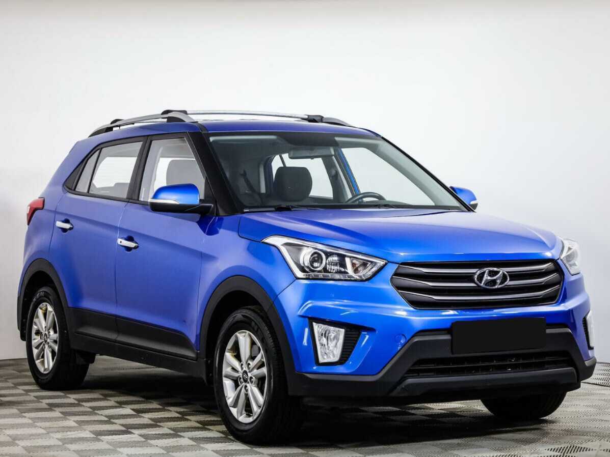 Hyundai Creta, 2018 Фото №2