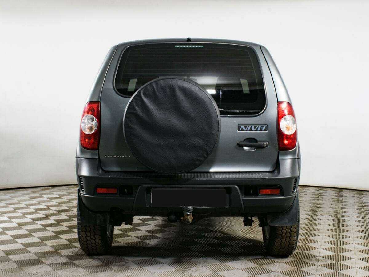 Chevrolet Niva, 2018 Фото №5