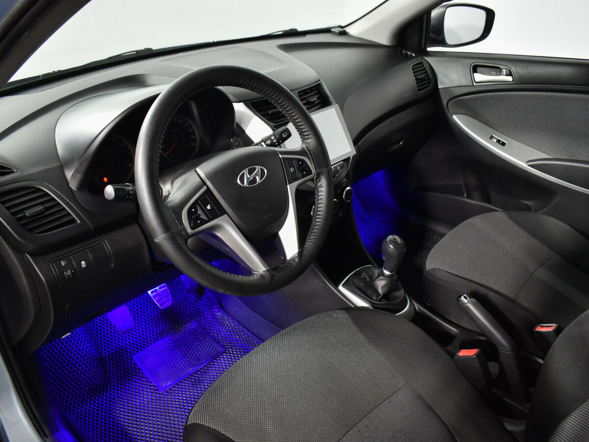 Hyundai Solaris I, 2014 Фото №9