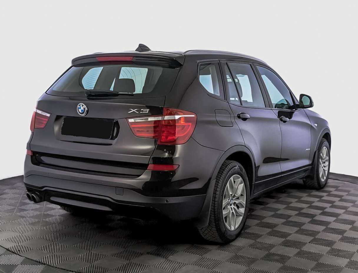 BMW X3 28i xDrive, 2014 Фото №5