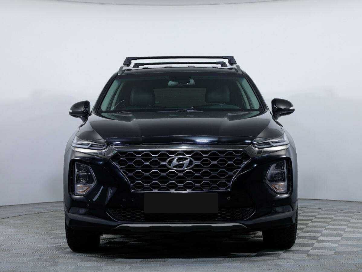 Hyundai Santa Fe, 2020 Фото №2