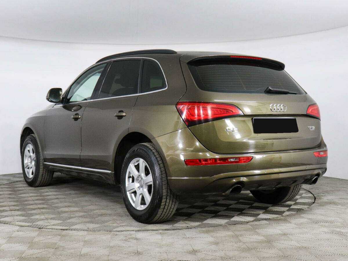 Audi Q5, 2013 Фото №7
