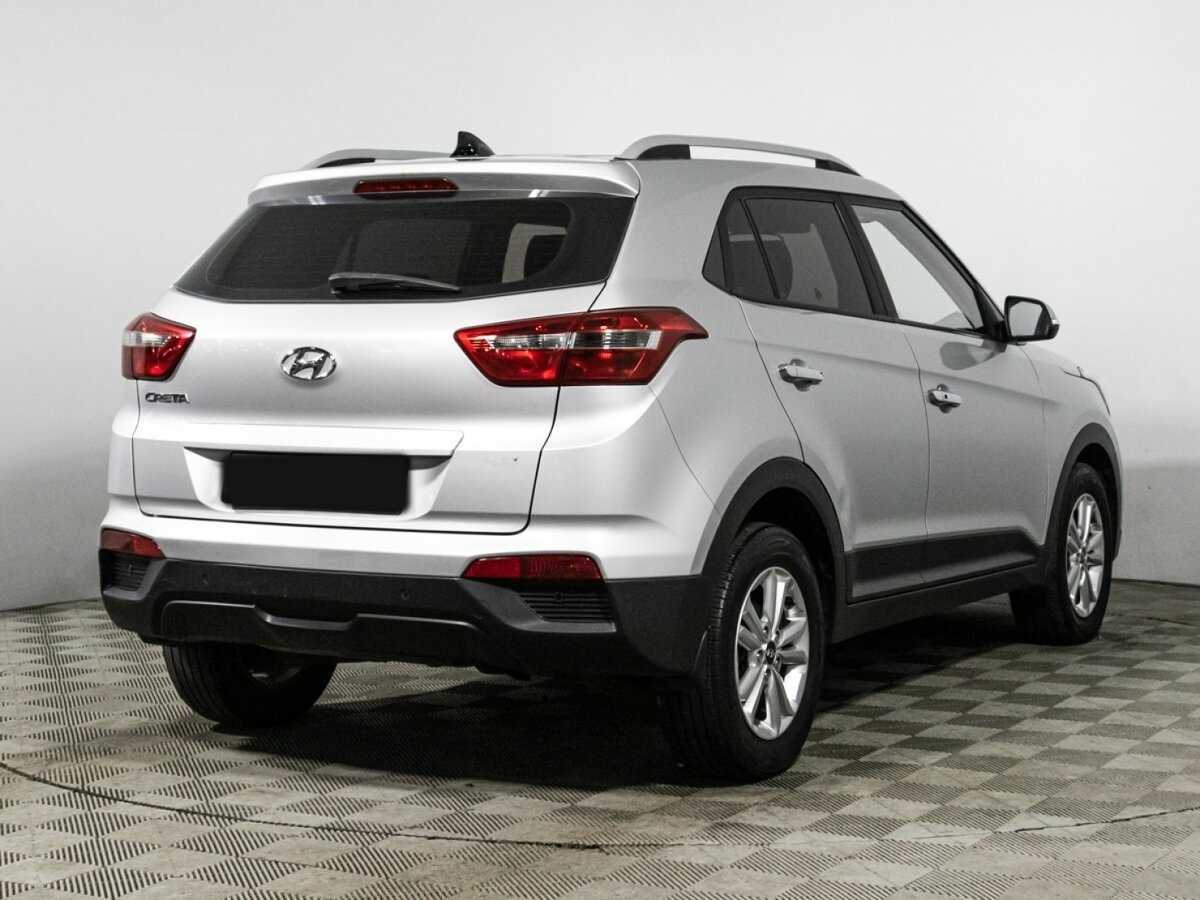 Hyundai Creta, 2017 Фото №5