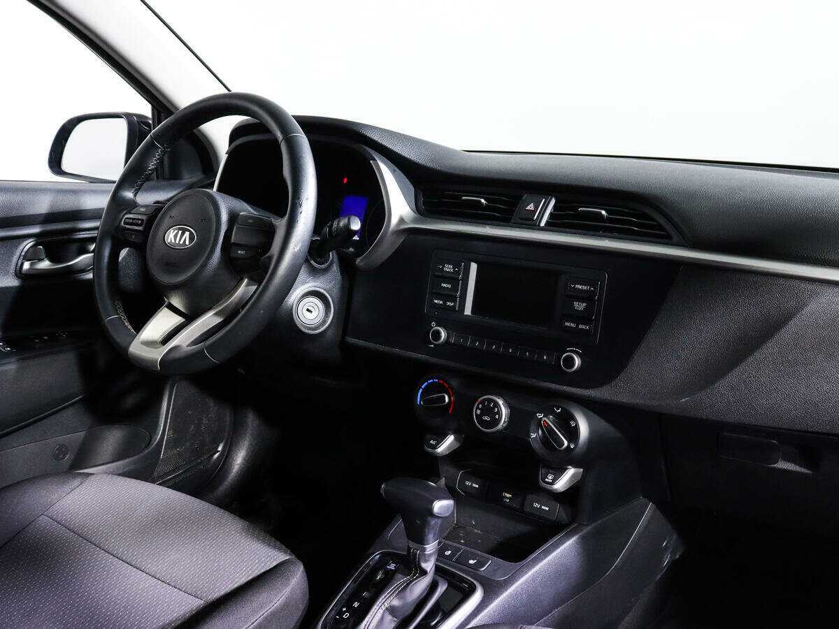 Kia Rio, 2021 Фото №8
