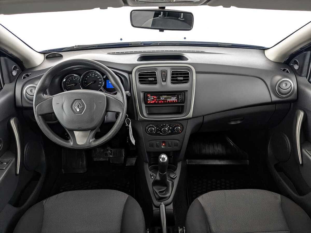 Renault Logan, 2016 Фото №10