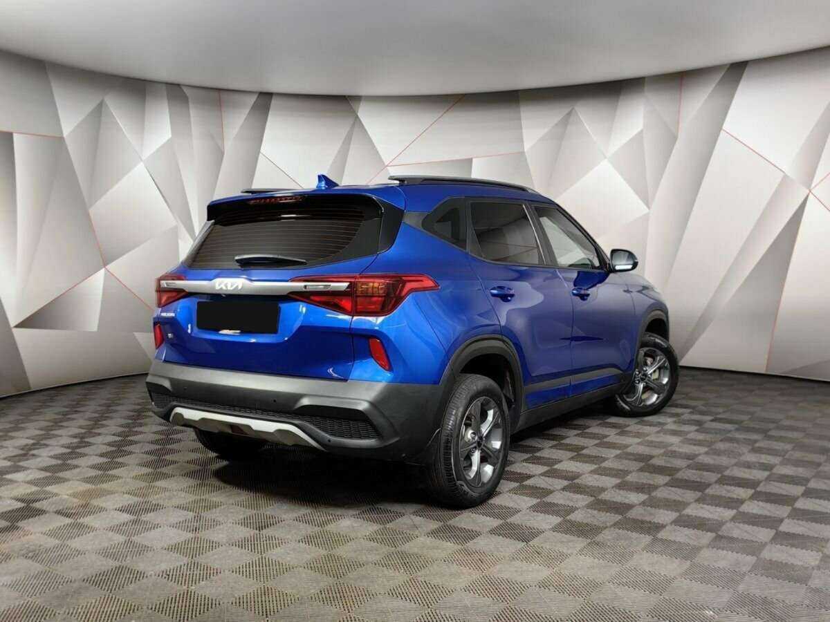 Kia Seltos, 2021 Фото №2
