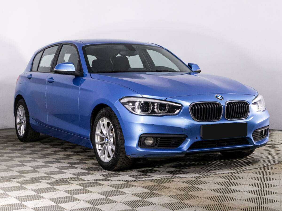 BMW 1 серии 118i, 2018 Фото №3