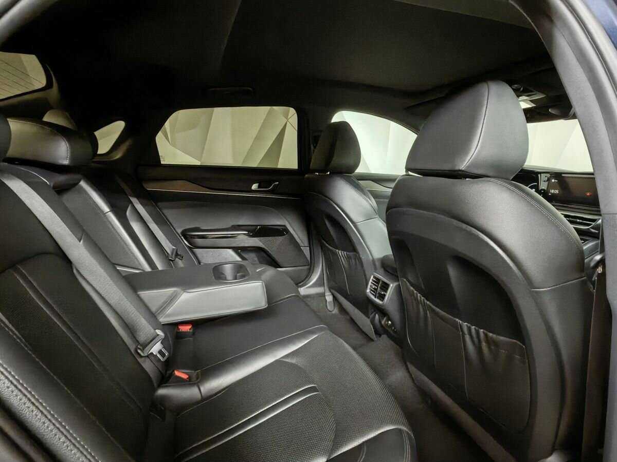 Kia K5, 2021 Фото №12