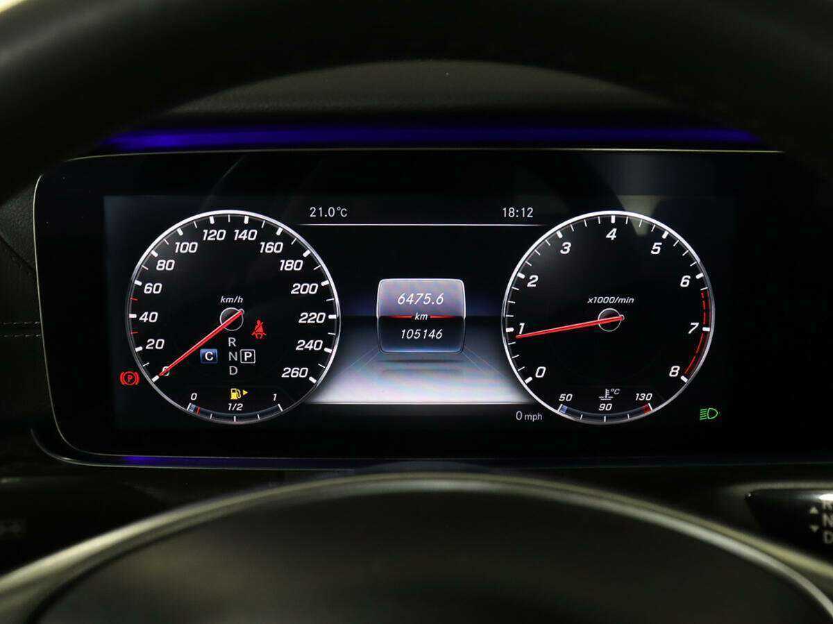 Mercedes-Benz E-Класс 200, 2017 Фото №11