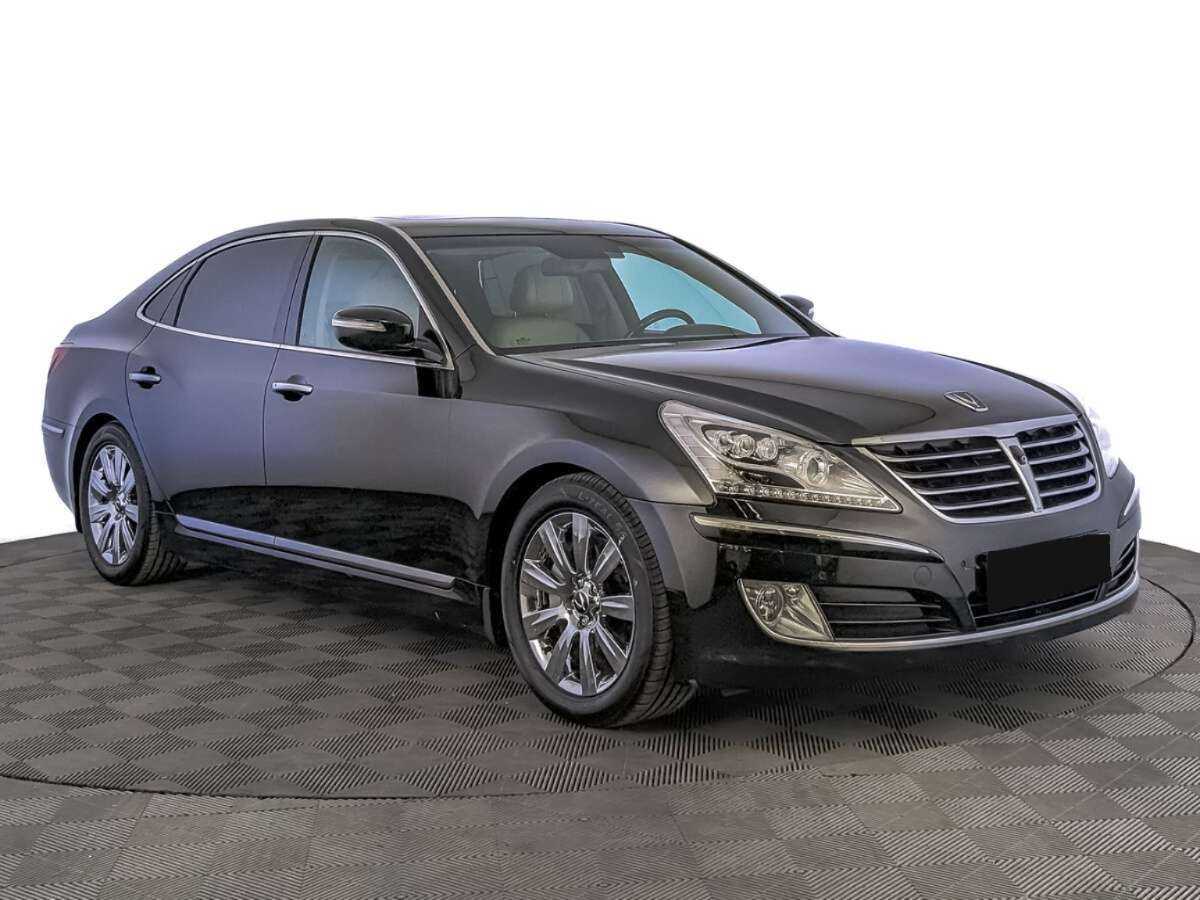 Hyundai Equus, 2012 Фото №3