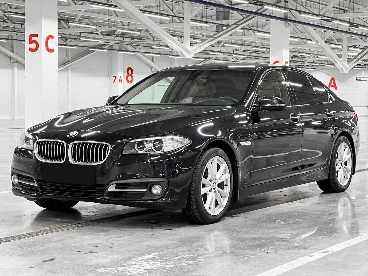 BMW 5 серии 520i, 2015 Фото №1
