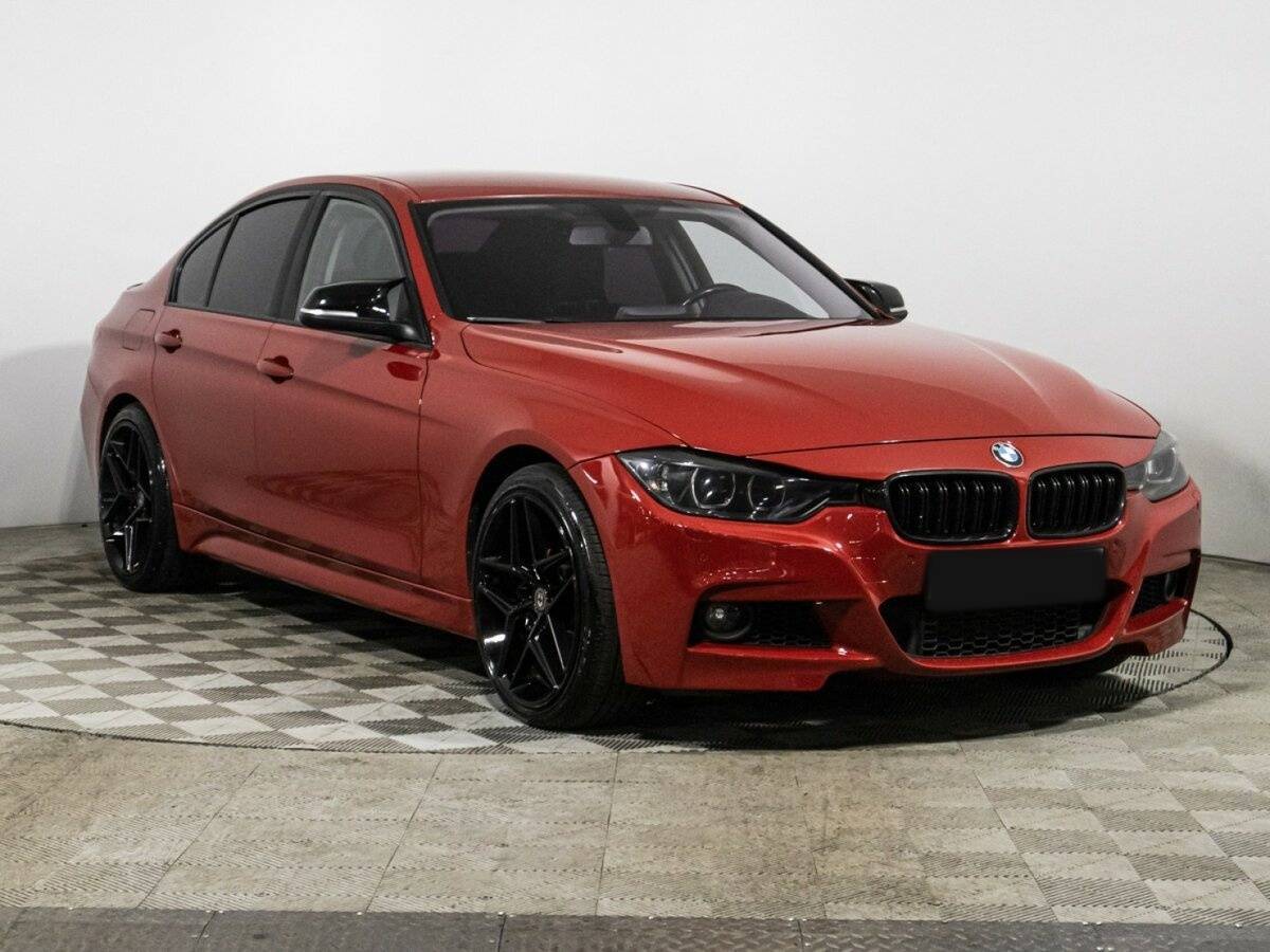 BMW 3 серии 320i, 2012 Фото №3