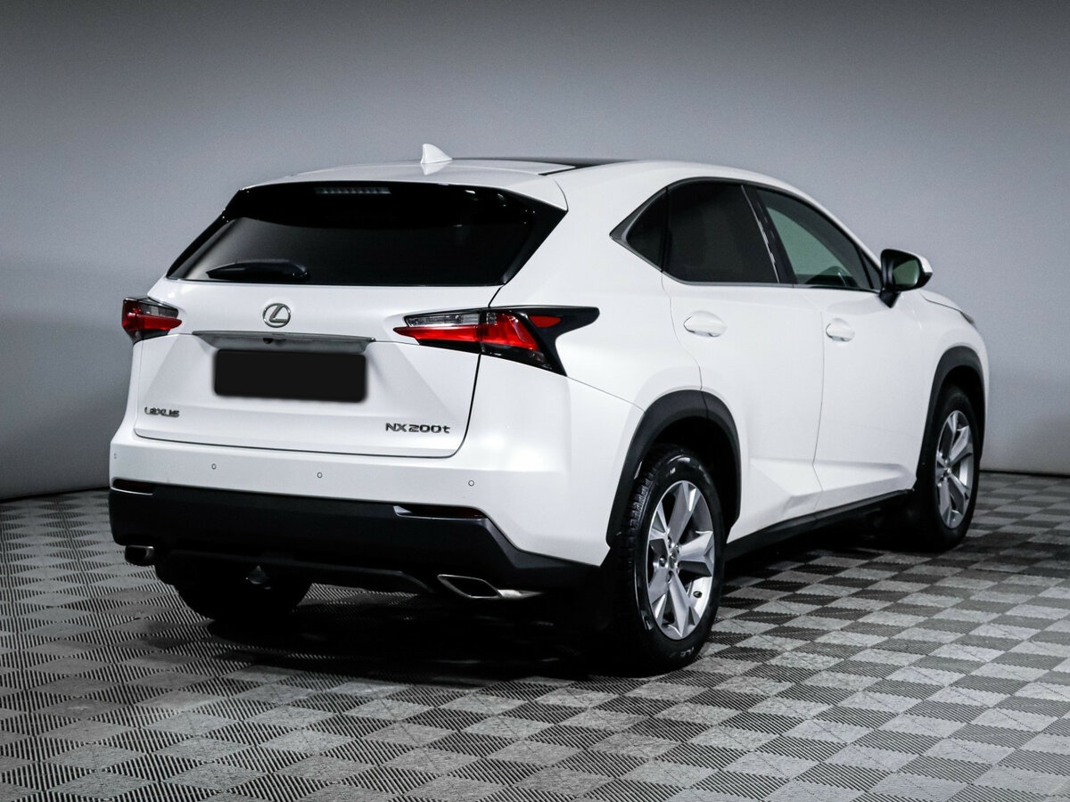Lexus NX 200t I, 2015 Фото №4
