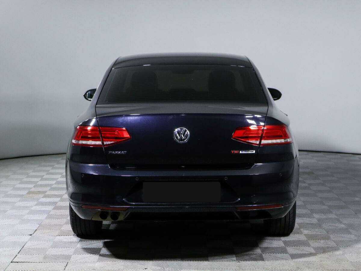 Volkswagen Passat, 2015 Фото №6