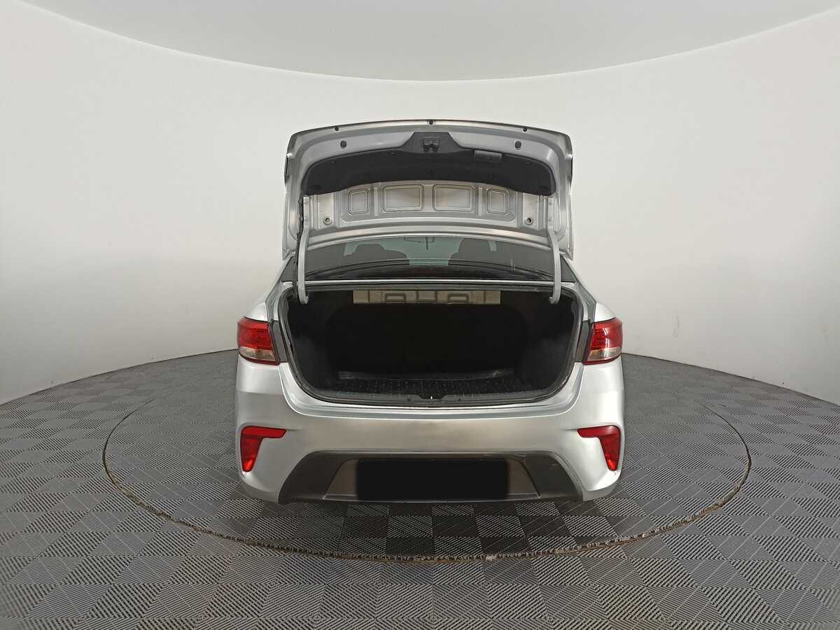 Kia Rio, 2017 Фото №10