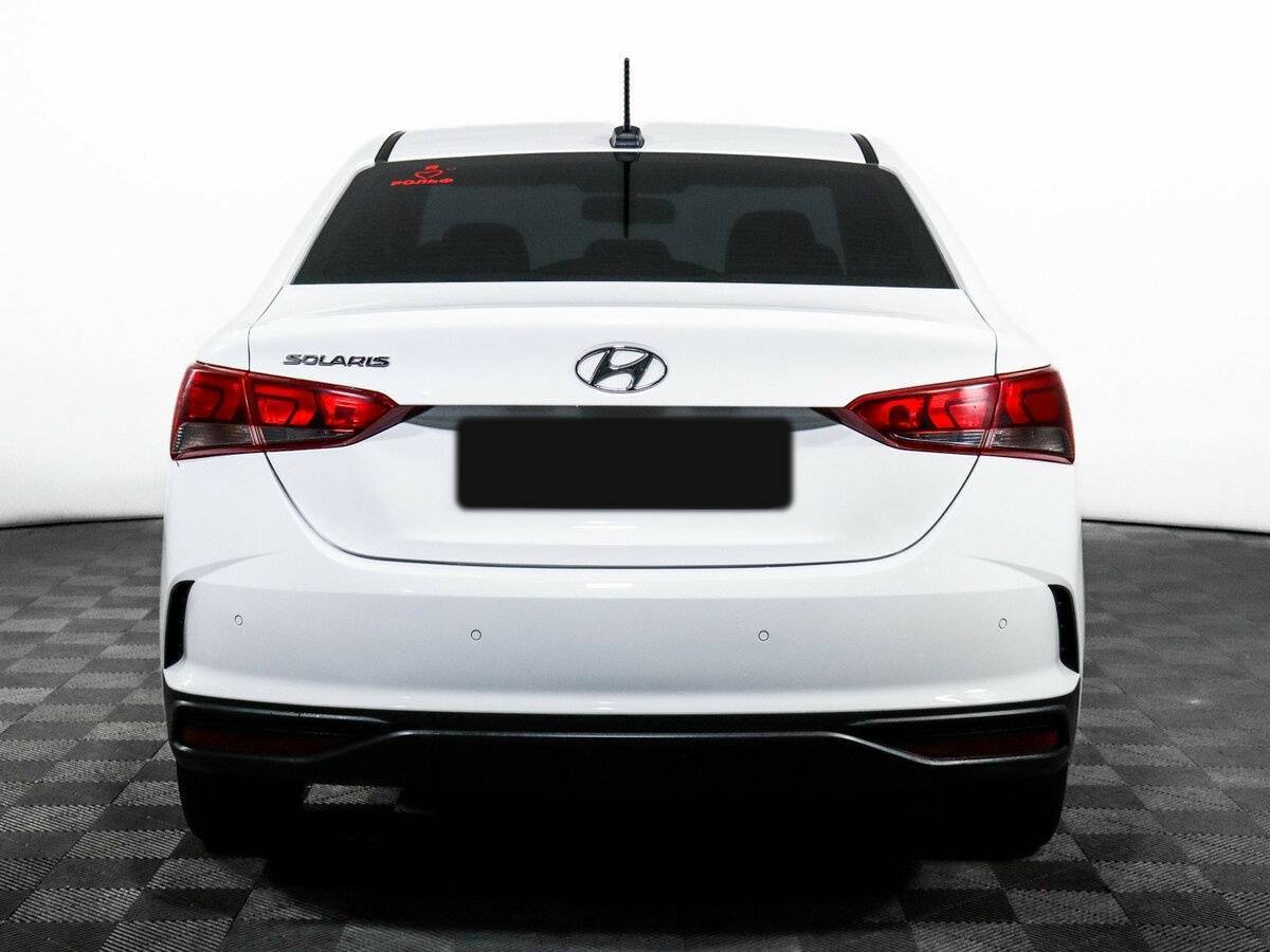 Hyundai Solaris, 2021 Фото №6