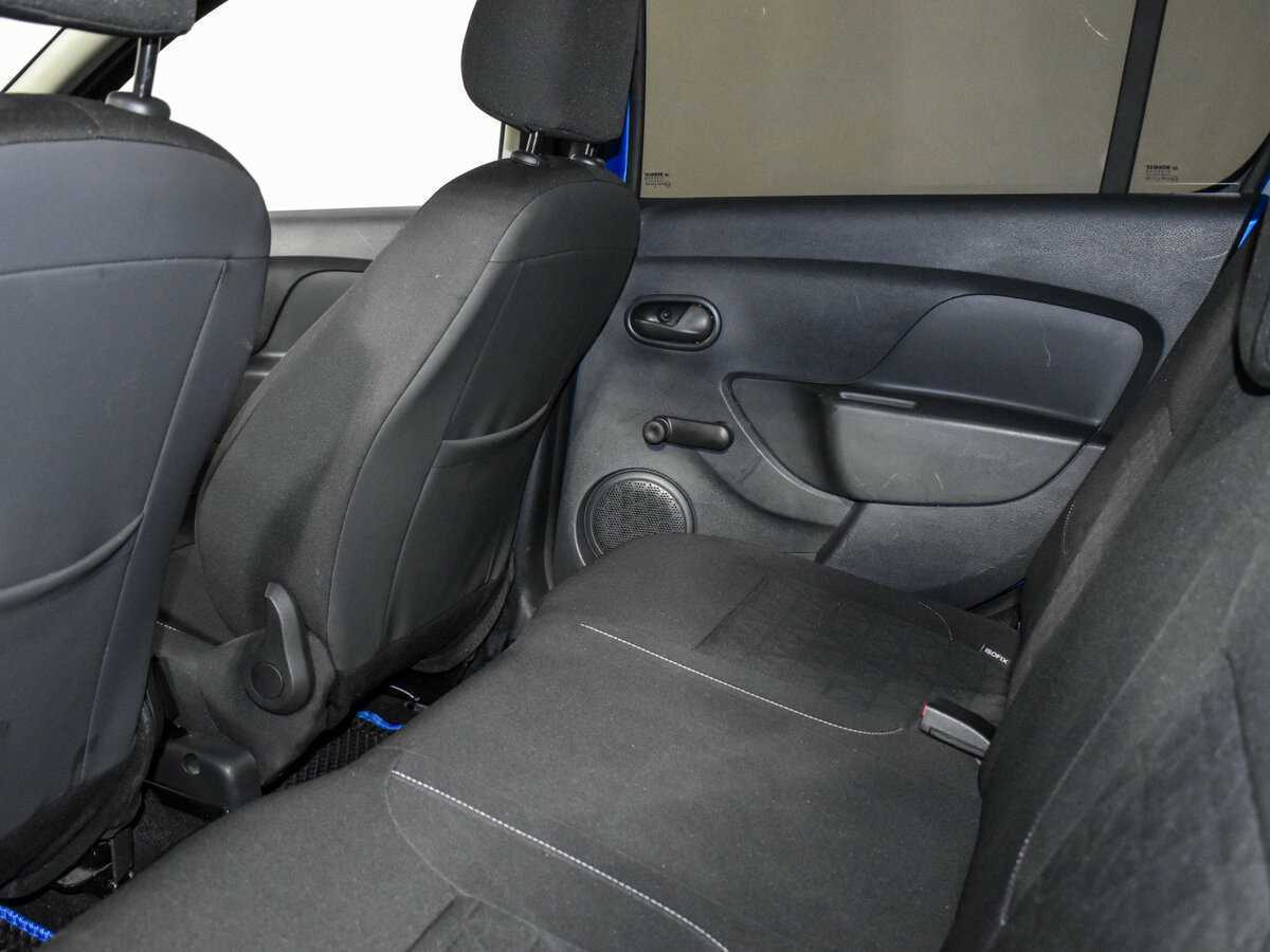 Renault Sandero Stepway, 2018 Фото №12