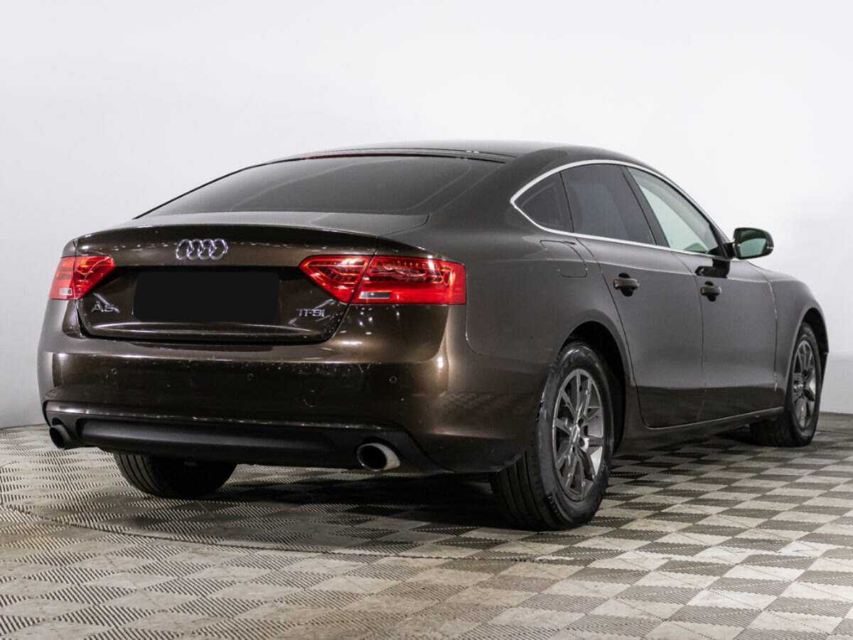 Audi A5 Sportback, 2015 Фото №5