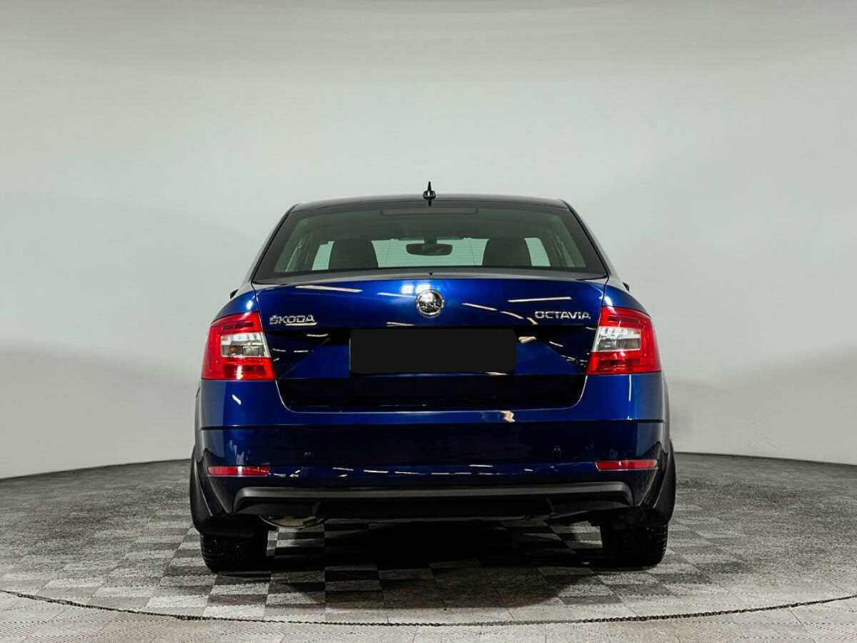 Skoda Octavia, 2017 Фото №6