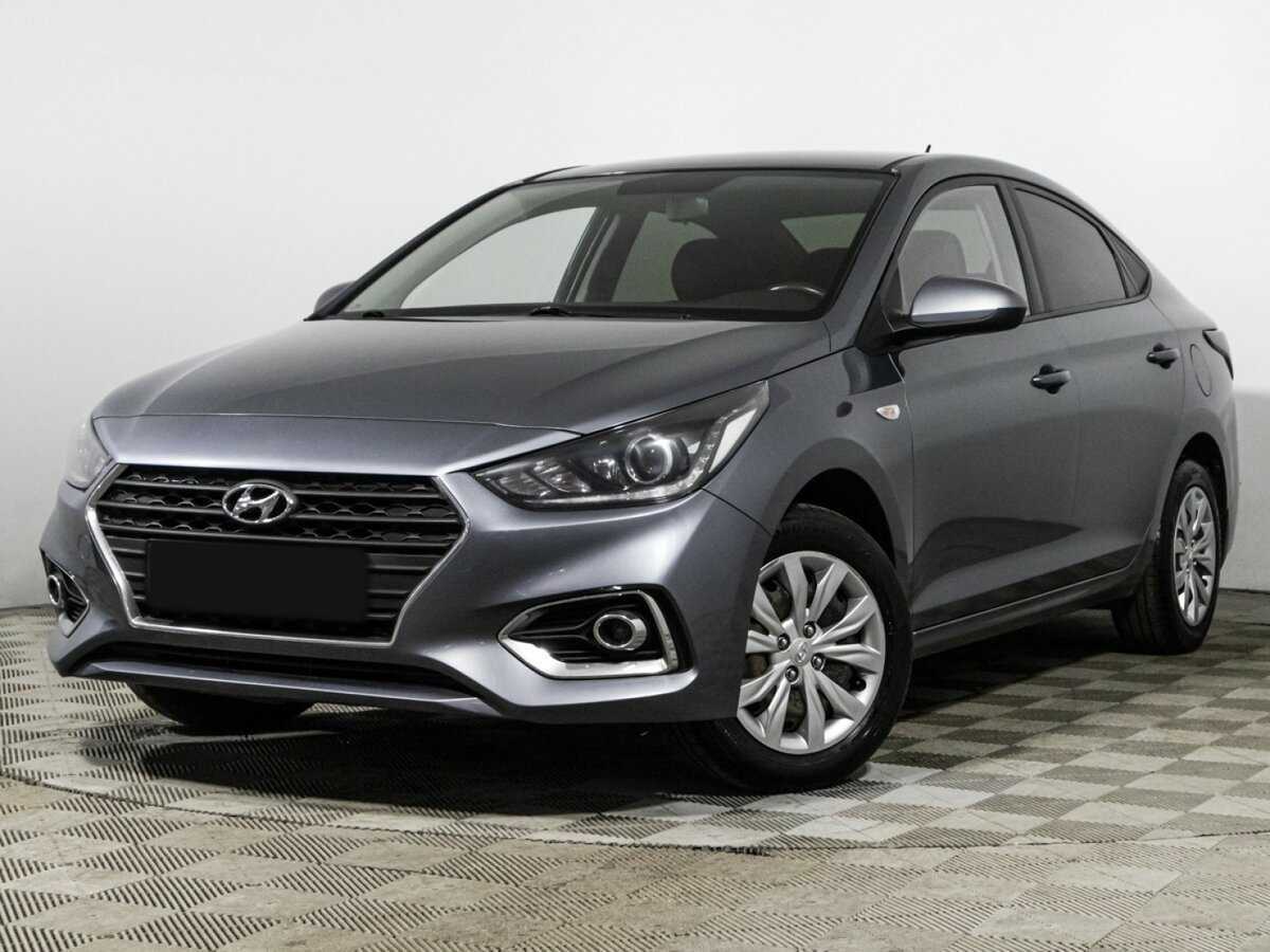 Hyundai Solaris, 2018 Фото №1