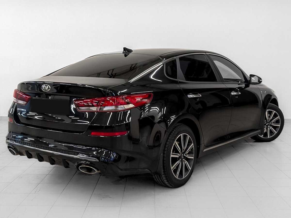 Kia Optima, 2019 Фото №5