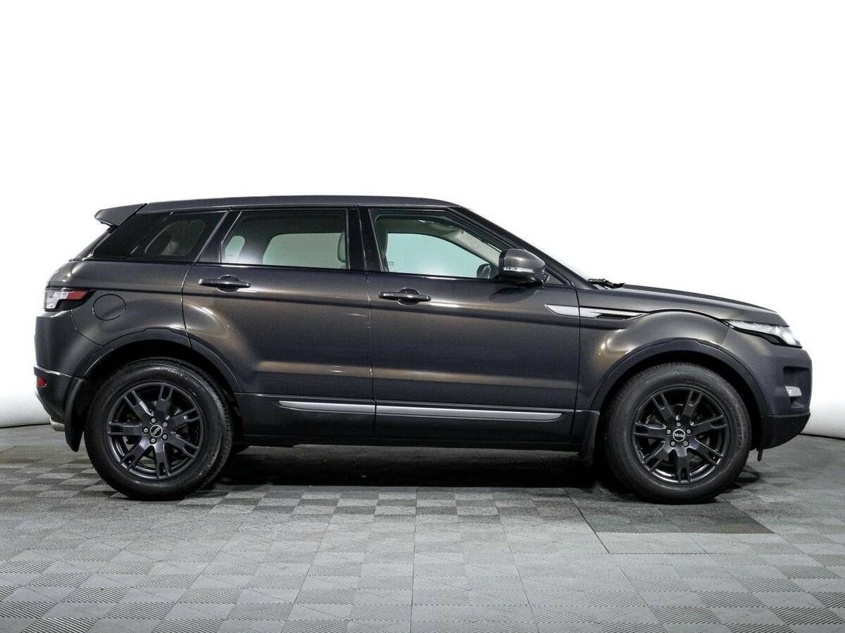 Land Rover Range Rover Evoque 6-speed, 2012 Фото №4