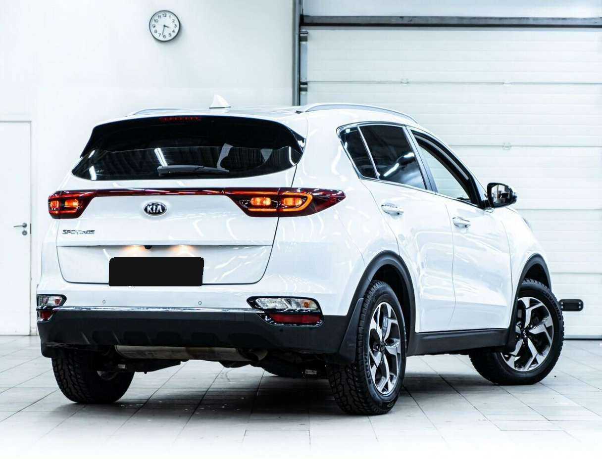 Kia Sportage, 2019 Фото №3