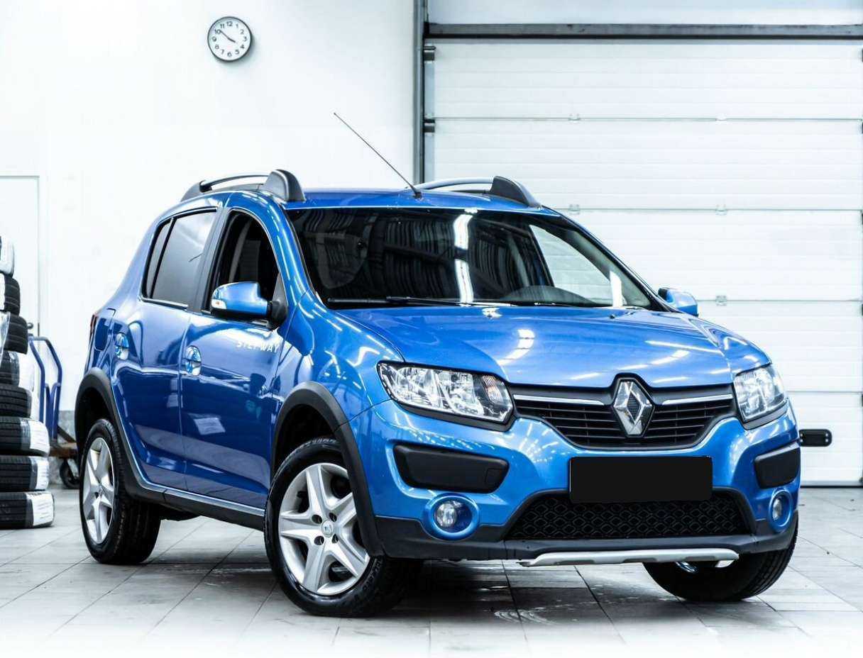 Renault Sandero Stepway, 2018 Фото №2