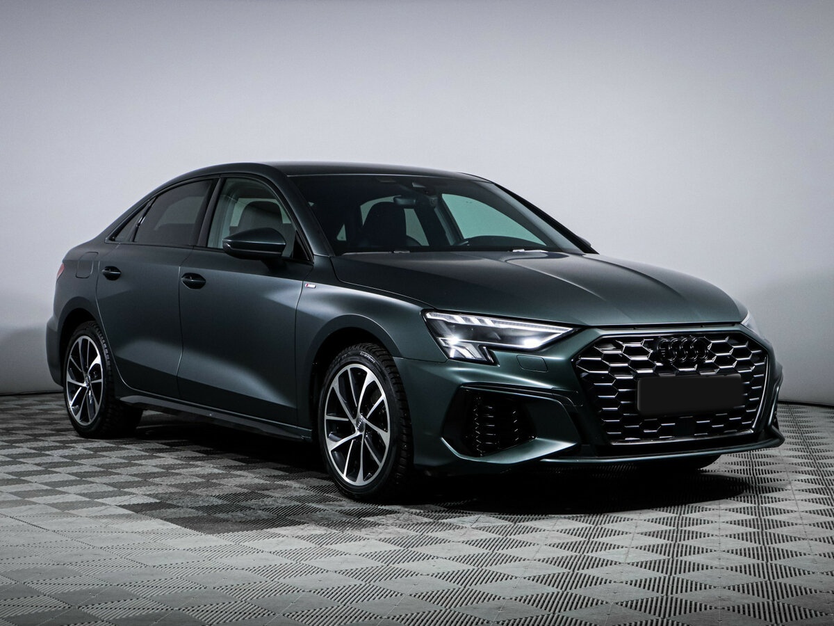 Audi A3 35 TFSI Long IV (8Y), 2021 Фото №3