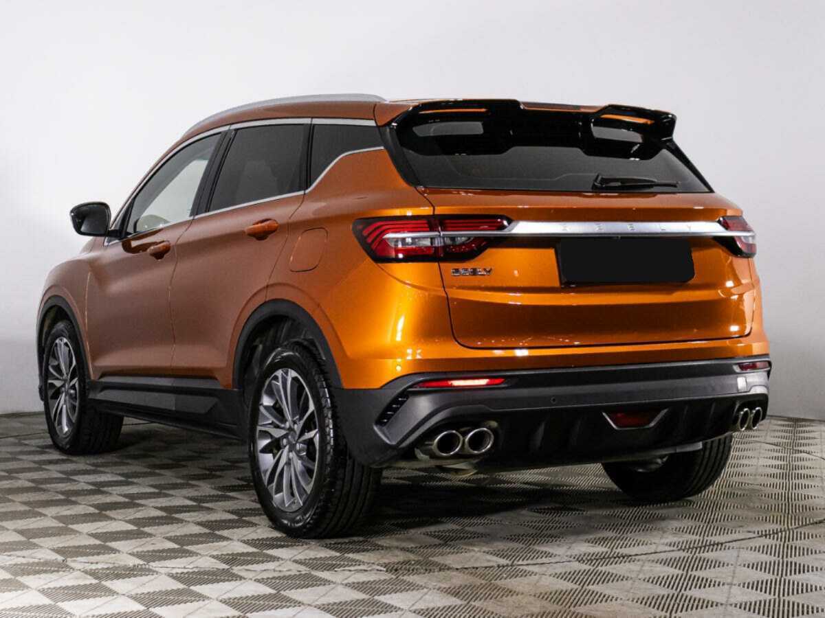 Geely Coolray, 2020 Фото №7