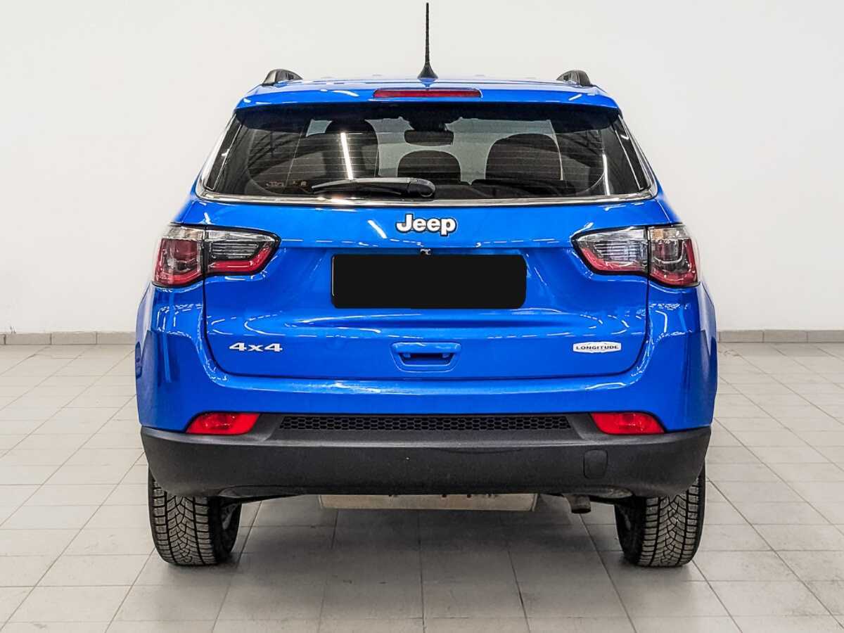 Jeep Compass, 2018 Фото №6