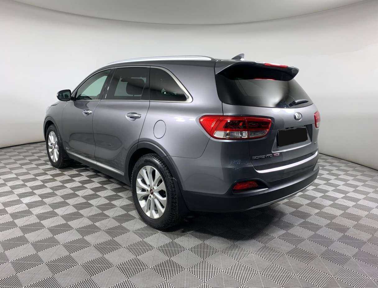 Kia Sorento Prime, 2016 Фото №7