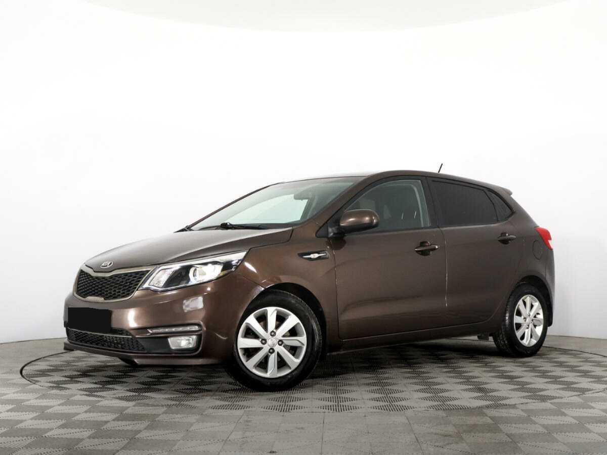 Kia Rio, 2016 Фото №1